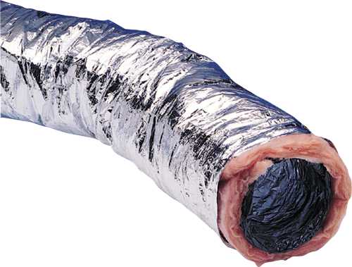 INSULATED FLEX DUCT  10 IN. - Click Image to Close