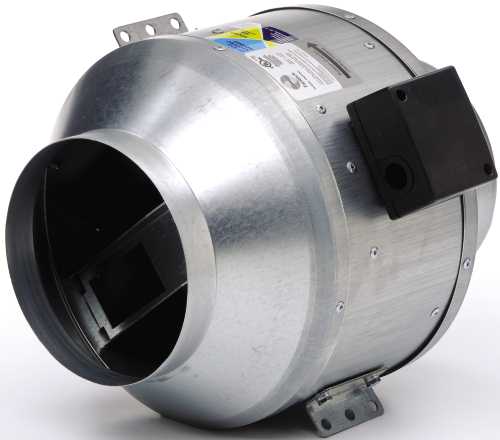 INLINE MIXED FLOW 8 IN. DUCT FAN  836 CFM 115/1/60 - Click Image to Close