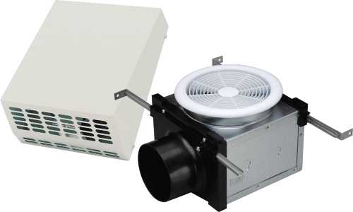 4 IN. DUCT  110 CFM BATH FAN VENT ONLY CEILING GRILLE, EXTERIOR