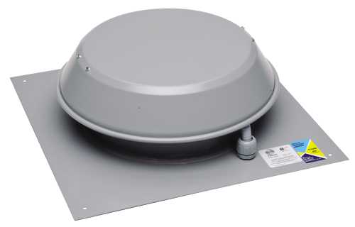 ROOF MOUNT 8 IN. CENTRIFUGAL DUCT FAN  409 CFM - Click Image to Close