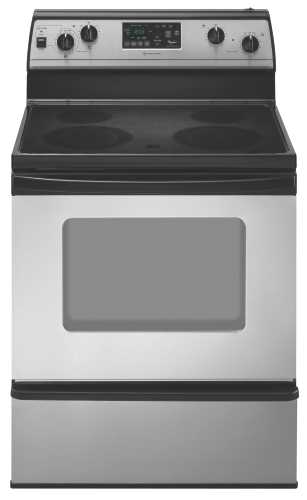 WHIRLPOOL FREESTANDING ELECTRIC RANGE - Click Image to Close