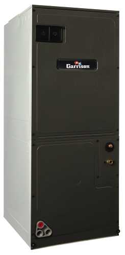 GARRISON GX MULTI-POSITION UNPAINTED AIR HANDLER WITH NEW INTELL - Click Image to Close