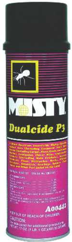 INSECT KILLER WATER BASE 20 OUNCE DUALCIDE P3 - Click Image to Close