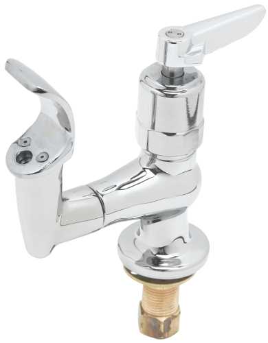 T & S BRASS WORKS BUBBLER WITH VANDAL RESISTANT ANTI ROTATION LO - Click Image to Close