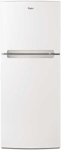 WHIRLPOOL REFRIGERATOR TOP MOUNT 11 CU. FT., WHITE - Click Image to Close