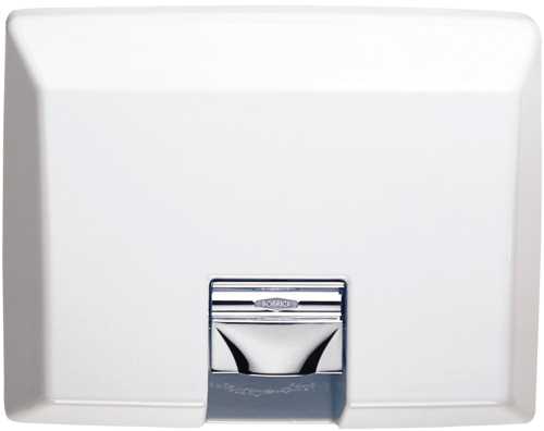 AIRCRAFT ADA RECESSED HAND DRYER