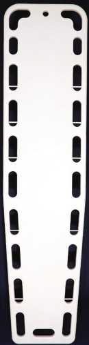 RESCUE SPINEBOARD WITH ABS PLASTIC, 72 IN. X 18 IN. X 2 IN. - Click Image to Close