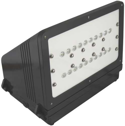 TCP BLAZER LED WALL PACK LIGHT FIXTURE, 30 WATT