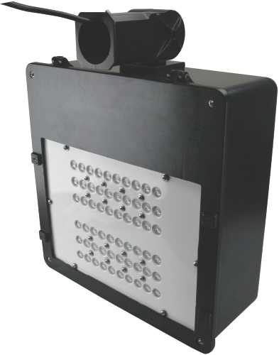 TCP METRO 60 LED SHOEBOX POLE MOUNTED LIGHT FIXTURE, 100 WATT - Click Image to Close