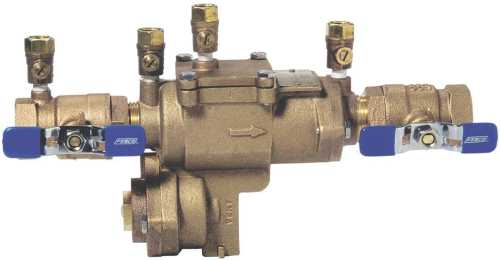 FEBCO SERIES 860 REDUCED PRESSURE ZONE BACKFLOW PREVENTER ASSEMB - Click Image to Close