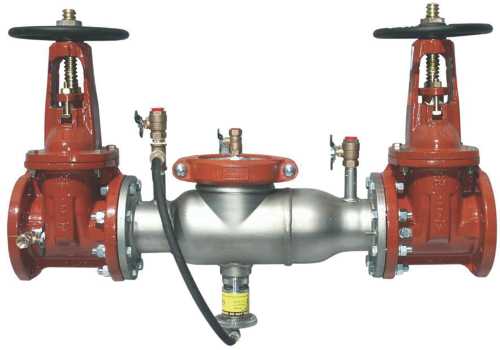 WATTS SERIES 994 REDUCED PRESSURE ZONE BACKFLOW PREVENTER ASSEMB - Click Image to Close