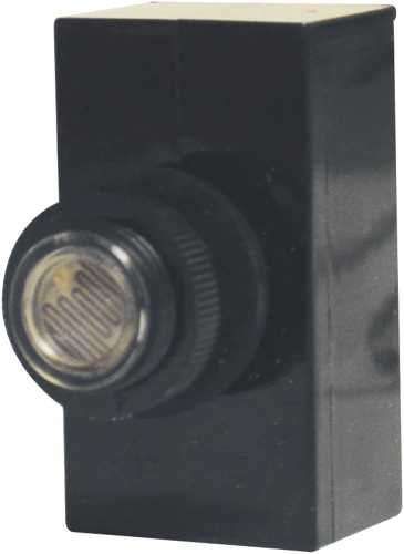 PHOTO CONTROL 120V 2000W SPST FLUSH MOUNTING WITH PLATE - Click Image to Close