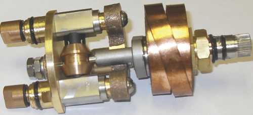 THERMOSTATIC CONTROL GROUP ASSEMBLY