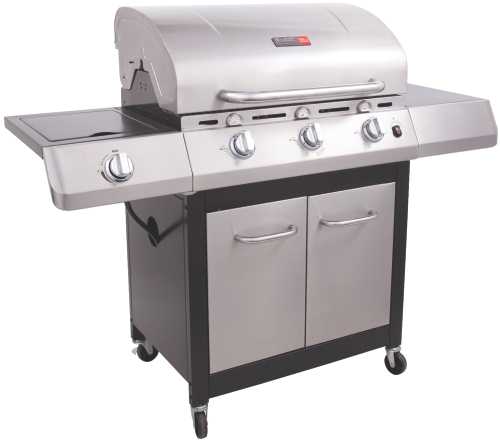 CHAR-BROIL PERFORMANCE TRU-INTRARED 480 GRILL - Click Image to Close