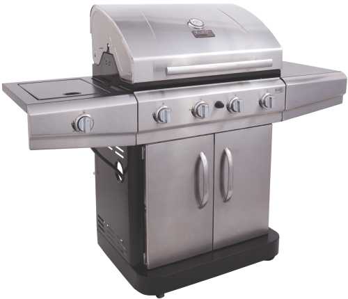 CHAR-BROIL CLASSIC 480 GRILL - Click Image to Close