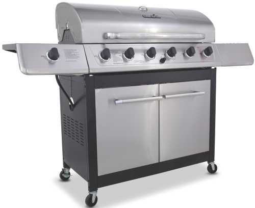 CHAR-BROIL CLASSIC 650 GRILL - Click Image to Close