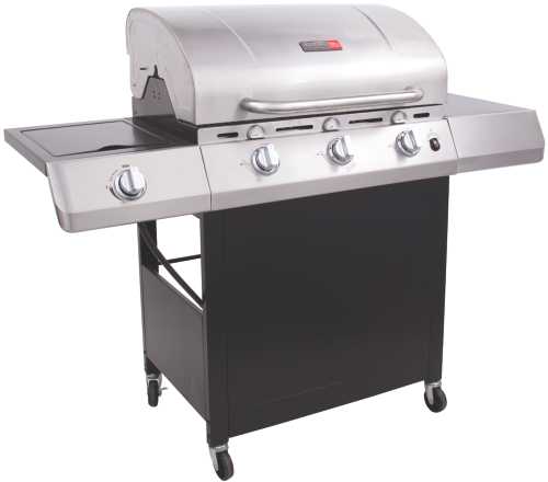 CHAR-BROIL PERFORMANCE TRU-INTRARED 480 GRILL - Click Image to Close
