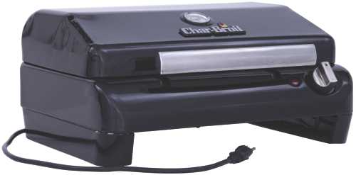 ELECTRIC TABLETOP GRILL