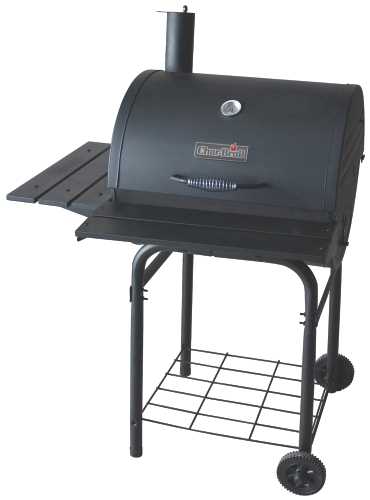 AMERICAN GOURMET 600 SERIES CHARCOAL GRILL