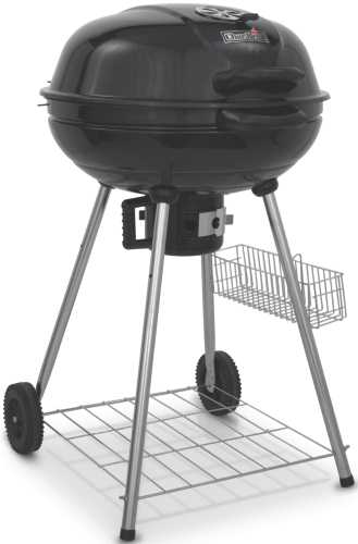 CHARCOAL KETTLE GRILL, 22.5 IN.