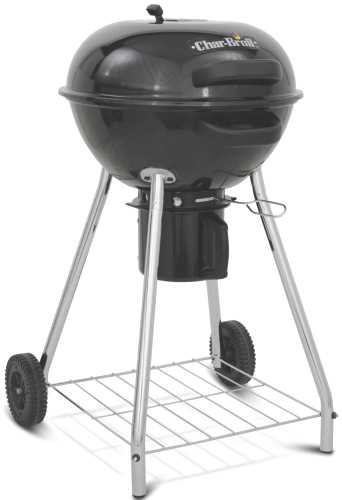 CHARCOAL KETTLE GRILL, 18.5 IN.