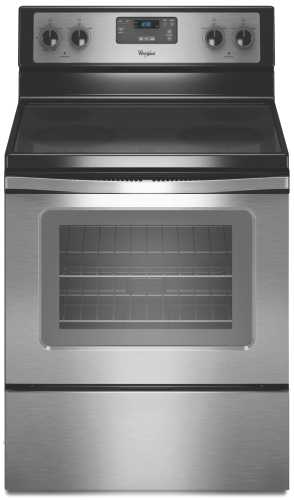 WHIRLPOOL 30" FREESTANDING ELECTRIC RANGE - Click Image to Close