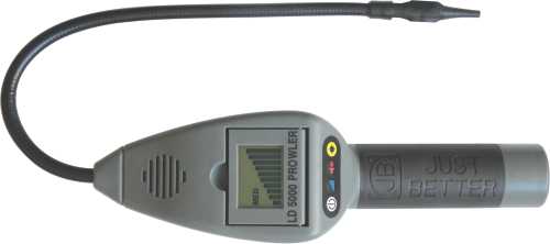 JB INDUSTRIES PROWLER REFRIGERANT LEAK DETECTOR WITH CASE - Click Image to Close