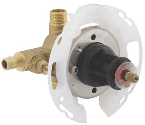 KOHLER RITE-TEMP VALVE WITH STOPS, PEX-EXPANSION - PROJECT PACK
