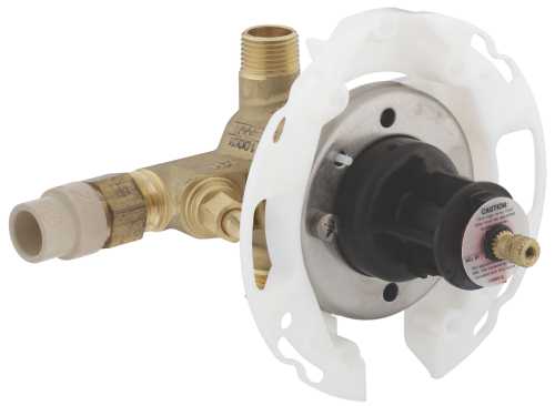 KOHLER RITE-TEMP VALVE WITH STOPS, CPVC INLETS - PROJECT PACK