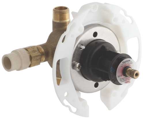 KOHLER RITE-TEMP® VALVE WITH CPVC INLETS - PROJECT PACK KOHLER RITE-TEMP® VALVE WITH CPVC INLETS - PROJECT PACK
