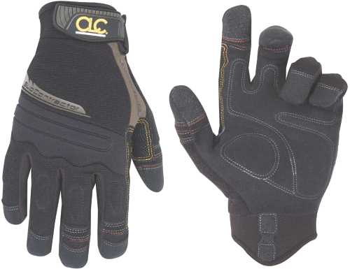 SUBCONTRACTOR HIGH DEXTERITY WORK GLOVES MEDIUM - Click Image to Close