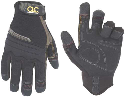 SUBCONTRACTOR HIGH DEXTERITY WORK GLOVES LARGE - Click Image to Close