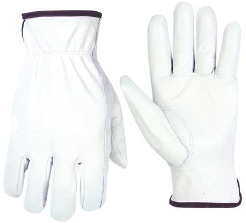 TOP GRAIN COWHIDE DRIVER WORK GLOVES X-LARGE - Click Image to Close