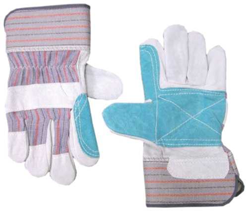 WINTER SPORT/WORK DOUBLE LEATHER PALM GLOVES 12/PK - Click Image to Close
