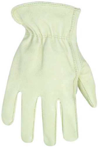 TOP GRAIN PIGSKIN DRIVER WORK GLOVES X-LARGE - Click Image to Close