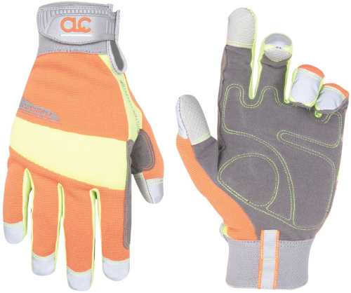 HIVISIBILITY GLOVES X-LARGE