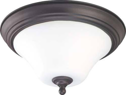 GLENWOOD 3 LIGHT PENDANT WITH SATIN WHITE GLASS - Click Image to Close