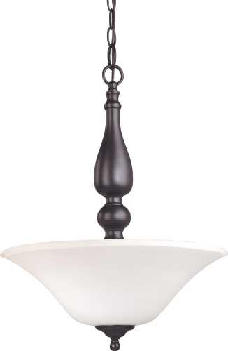 DUPONT 1 LIGHT VANITY WITH SATIN WHITE GLASS - Click Image to Close