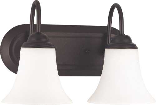 DUPONT 5 LIGHT 21 IN. CHANDELIER WITH SATIN WHITE GLASS - Click Image to Close