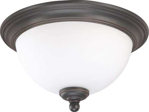DUPONT 1 LIGHT 16 IN. HANGING DOME WITH SATIN WHITE GLASS