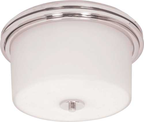 ODEON 3 LIGHT 15 IN. FLUSH WITH PARCHMENT GLASS