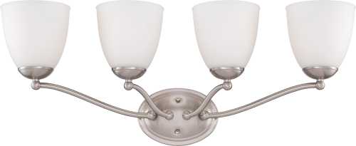 ODEON 1 LIGHT MINI PENDANT WITH WHITE GLASS, 13W GU24 LAMP INCLU