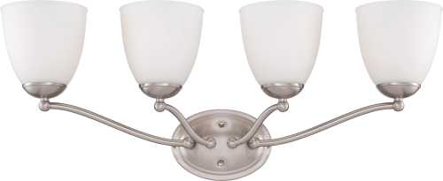ODEON 9 LIGHT CHANDELIER WITH PARCHMENT GLASS, NINE 13W GU24 LAM - Click Image to Close
