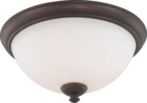 POLARIS 2 LIGHT CFL 14 IN. VANITY, TWO 13W GU24 LAMPS INCLUDED