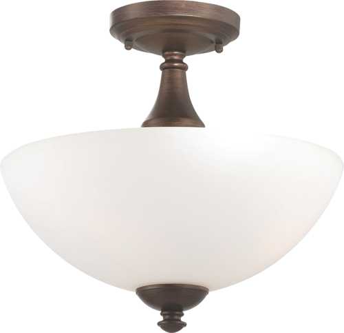 PATTON ES 1 LIGHT VANITY FIXTURE WITH FROSTED GLASS, 13W GU24 LA