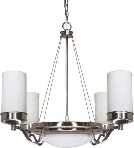 PATTON ES 2 LIGHT VANITY FIXTURE WITH FROSTED GLASS, TWO 13W GU2