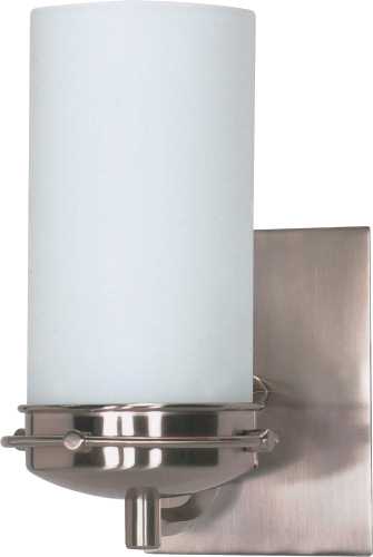 PATTON ES 3 LIGHT CHANDELIER WITH FROSTED GLASS, THREE 13W GU24