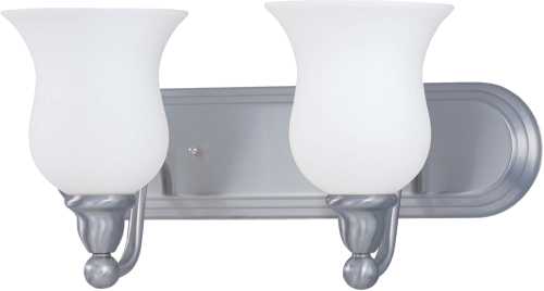 PATTON 3 LIGHT SEMI FLUSH WITH FROSTED GLASS