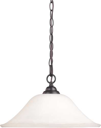 PATTON ES 5 LIGHT CHANDELIER WITH FROSTED GLASS, FIVE 13W GU24 L