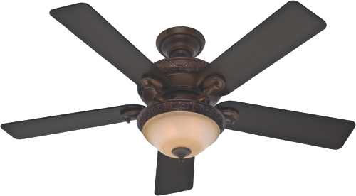 HUNTER FAN, VERNAZZA 52 IN., 5 BLADE BRUSHED COCOA LARGE ROOM L